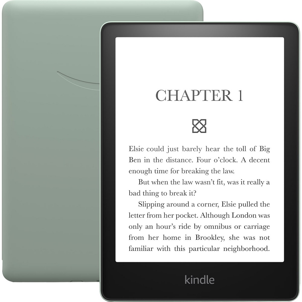 Leitor de Livro Eletrônico Amazon Kindle Paperwhite 6.8" 16GB (11th Gen) - Green